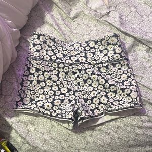 flower spandex
